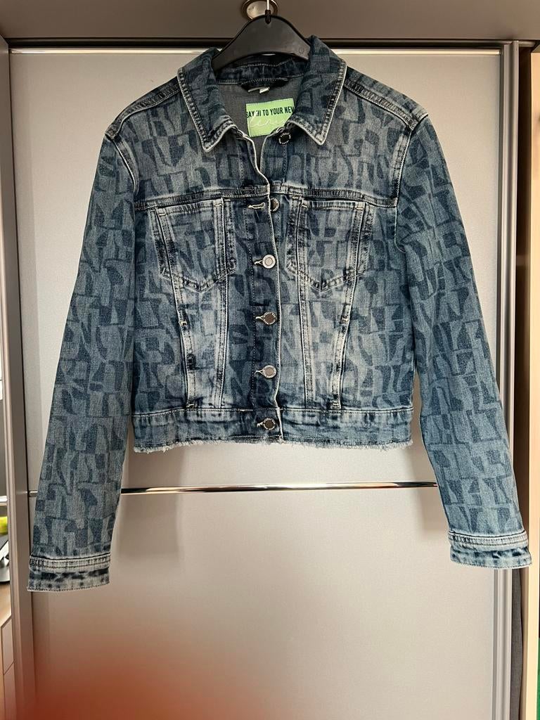 Jeansvest nieuw 38, Ophalen of Verzenden, Nieuw, Maat 38/40 (M)