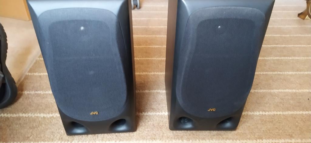JVC luidsprekers, Audio, Tv en Foto, Luidsprekerboxen, Ophalen, JVC
