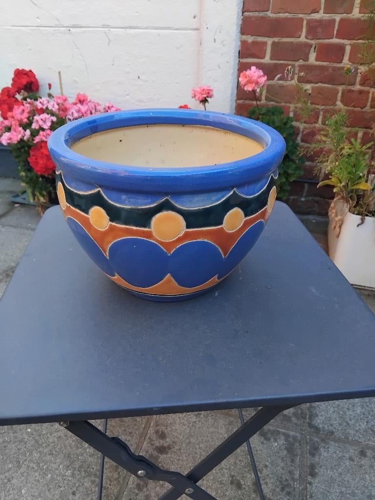 Cache pot, Jardin & Terrasse, Enlèvement, Comme neuf