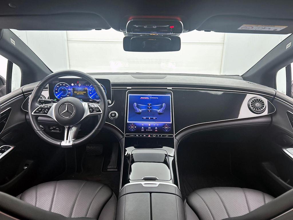 Mercedes-Benz EQE-Klasse 300 Berline Business Line Smartphon, Automaat, Gebruikt, 750 kg, Zwart