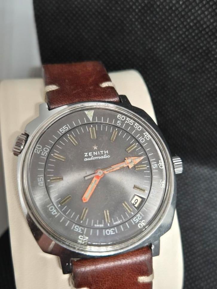 Montre zenith, Enlèvement ou Envoi, Acier