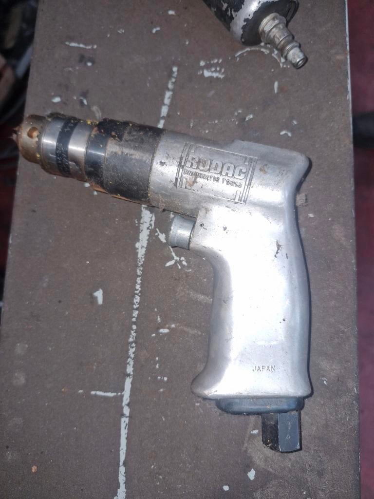 Pneumatische boormachine Rodac, Ophalen, Rodac