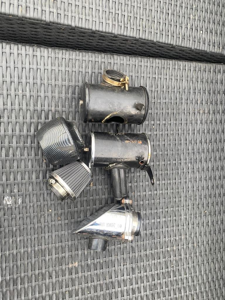 Luchtfilters dax, Enlèvement