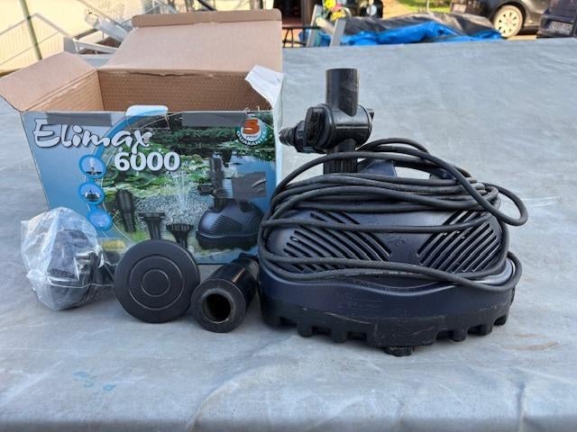 fontaine à pompe de bassin, Enlèvement ou Envoi, Comme neuf, Pompe de bassin