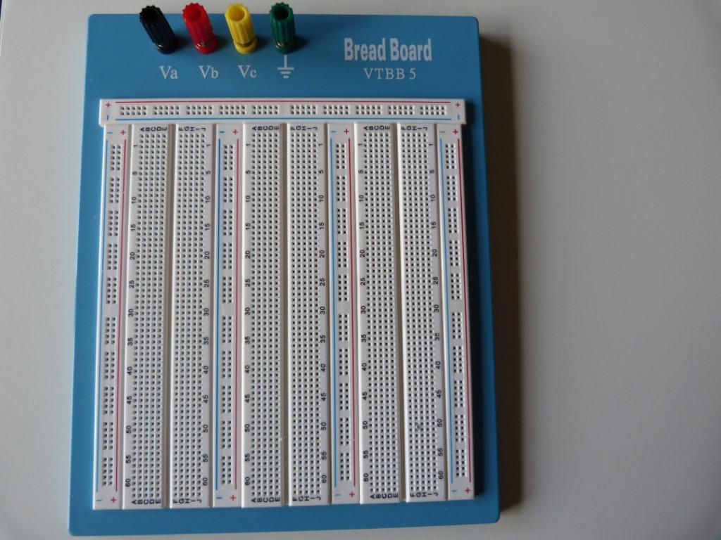 Velleman VTBB5 Breadboard [Hardware], Hobby en Vrije tijd, Elektronica-componenten, Zo goed als nieuw, Ophalen of Verzenden