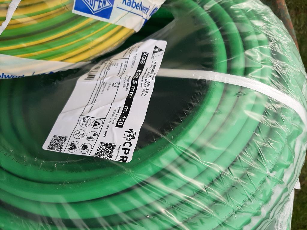 kabel, preflex, xvb, xgb, EXVB, ABB Vynckier, Niko,, Doe-het-zelf en Bouw, Ophalen, Nieuw