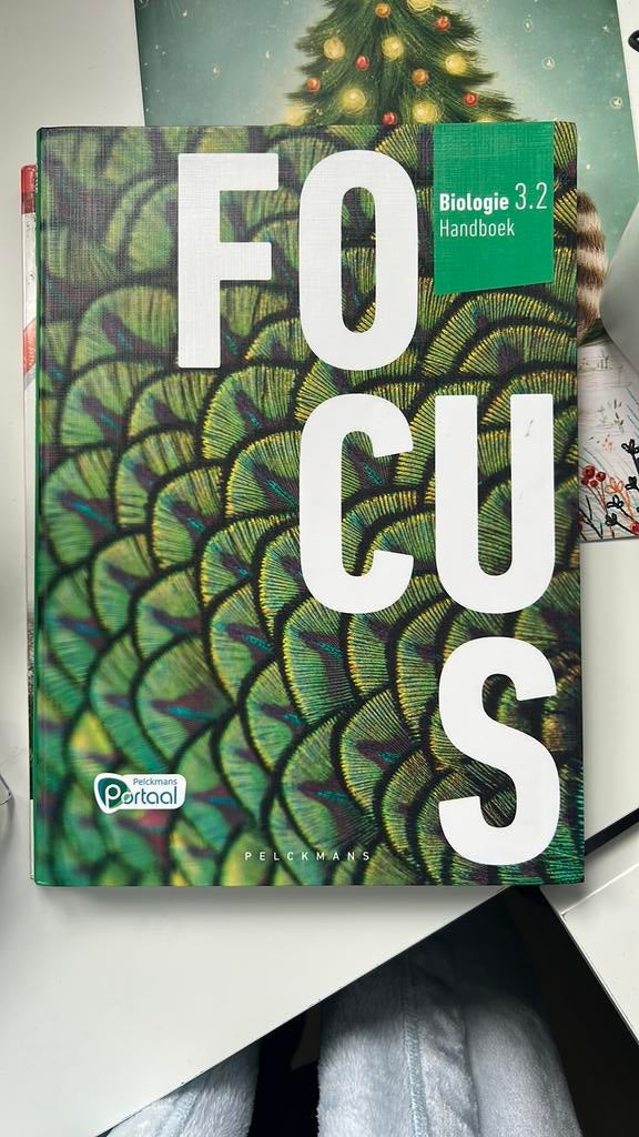 Pelckmans Focus bio 3.2, Enlèvement, Comme neuf, Biologie