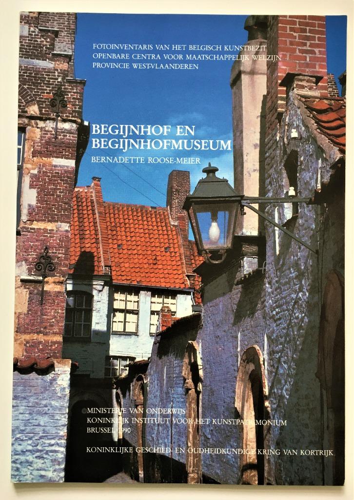 Kortrijk: begijnhof en begijnhofmuseum - fotoinventaris, Enlèvement, Utilisé, Bernadette Roose-Meier
