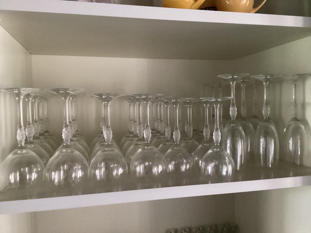 Service de verres en cristal « Viva » de schott zwiesel, Enlèvement, Comme neuf, Autres types