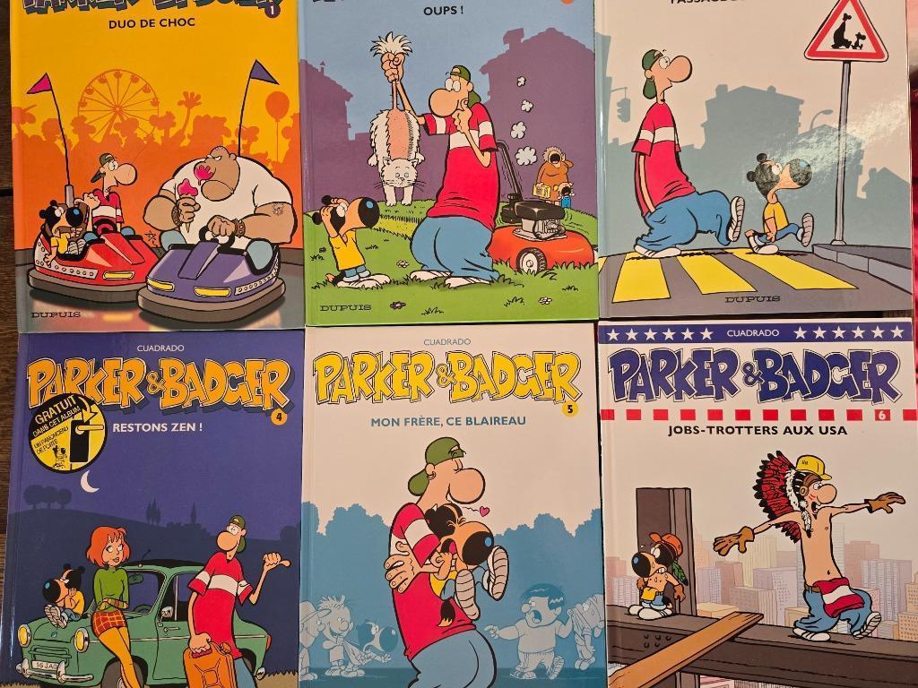 Parker & Badger (6 numéros), Livres, BD, Comme neuf, Enlèvement ou Envoi
