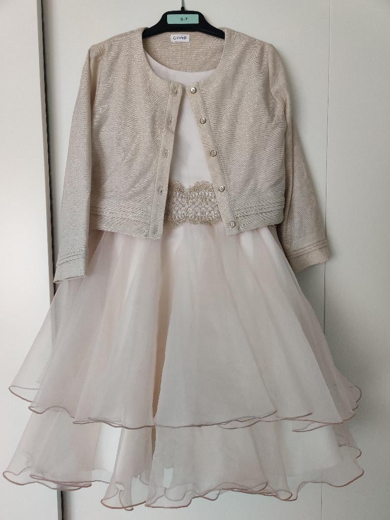 communiekleed met golfje, Robe ou Jupe, Comme neuf, Enlèvement, Diamante Blu