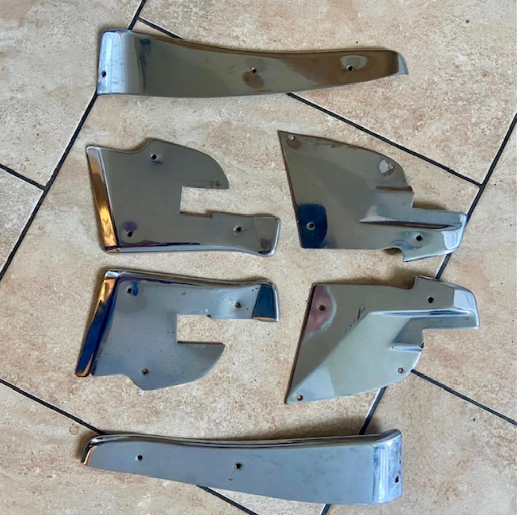 Werkloze deurbekleding mercedes sl slc w107, Auto-onderdelen, Gebruikt, Deur, Links, Mercedes-Benz