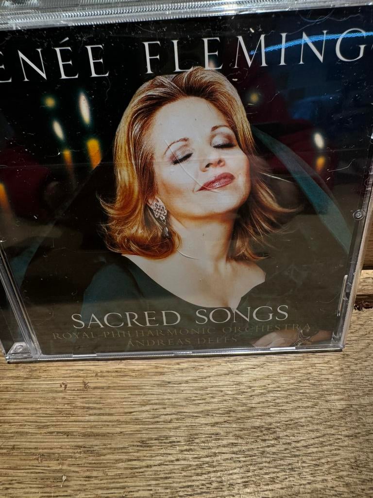 Renée Fleming - Sacred Songs, Ophalen, Met libretto, Zo goed als nieuw, Classicisme