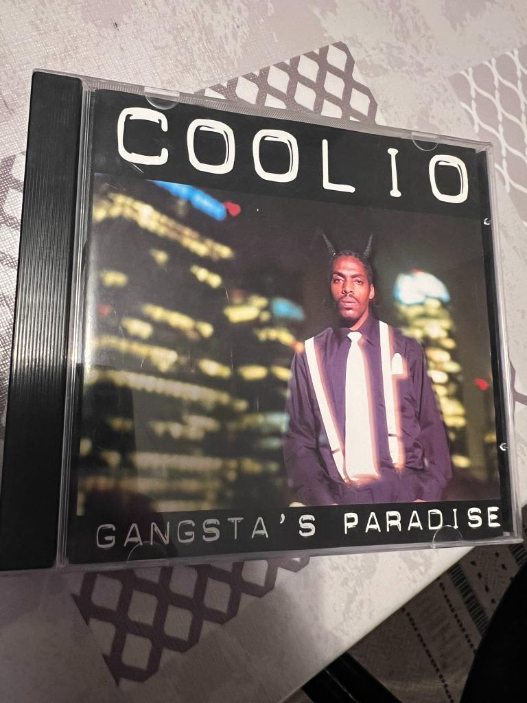 CD Coolio - Le paradis des gangsters, Enlèvement ou Envoi, 1985 à 2000, Utilisé