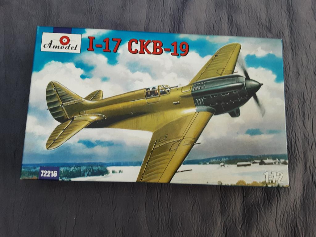 Maquette avion plastique AMODEL I-17 CKB-19 1936 1/72 72216, Hobby & Loisirs créatifs, Modélisme | Avions & Hélicoptères, Enlèvement ou Envoi