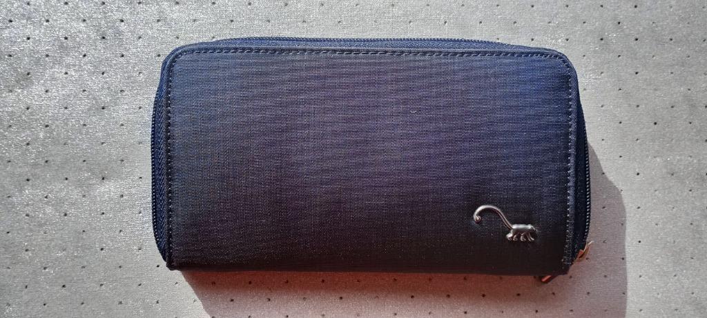 Kipling sterke portemonee / portefeuille, Handtassen en Accessoires, Portemonnees, Ophalen, Nieuw, Blauw, Overige merken