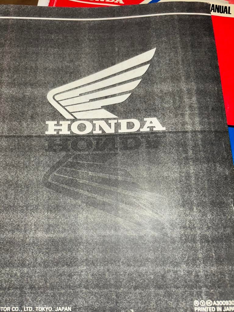 Workshopmanual voor Honda CB1000P, engels, Motoren, Handleidingen en Instructieboekjes, Ophalen of Verzenden, Honda