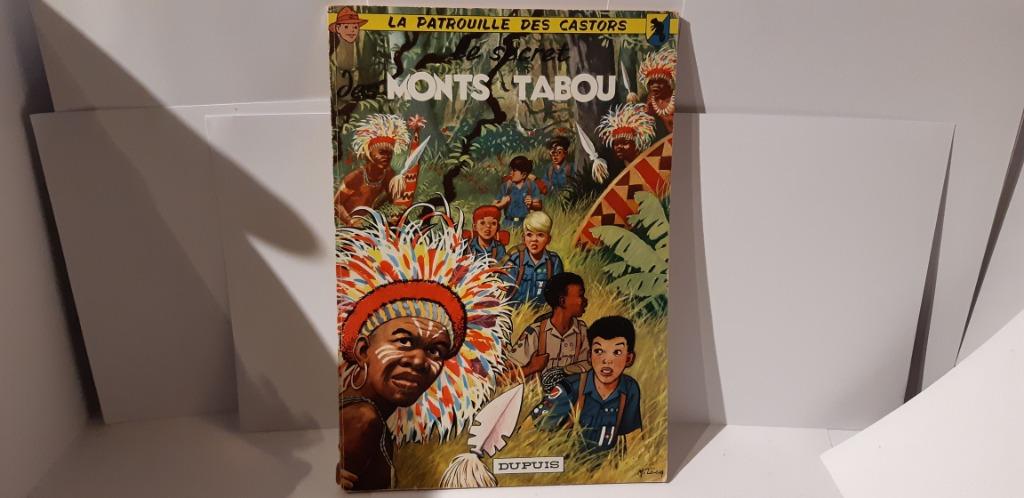 LA PATROUILLE DES CASTORS MONTS TABOU, Enlèvement, Utilisé