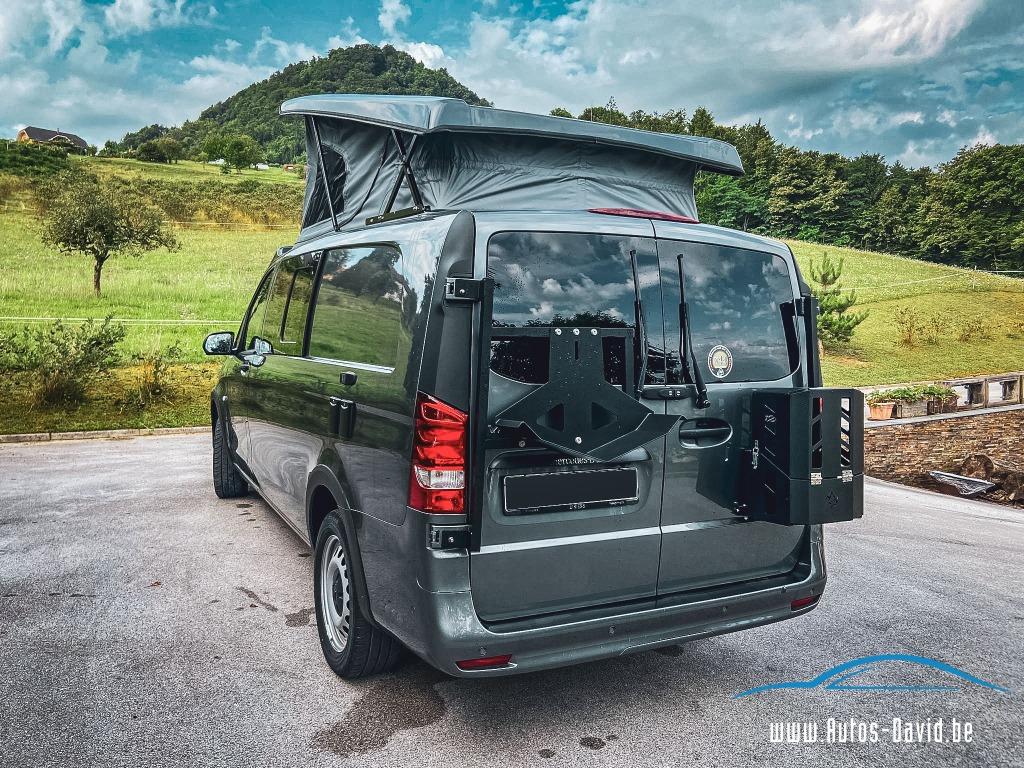 Mercedes-Benz Vito Extra Long Camper 4-Matic 4 Slaappl. 9G, Automaat, Chemisch toilet, Verwarmde buitenspiegels, Mercedes-Benz