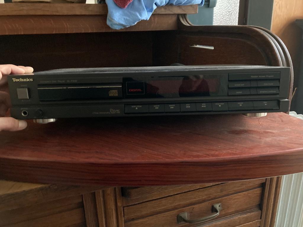 disc player, Enlèvement, Utilisé, Technics