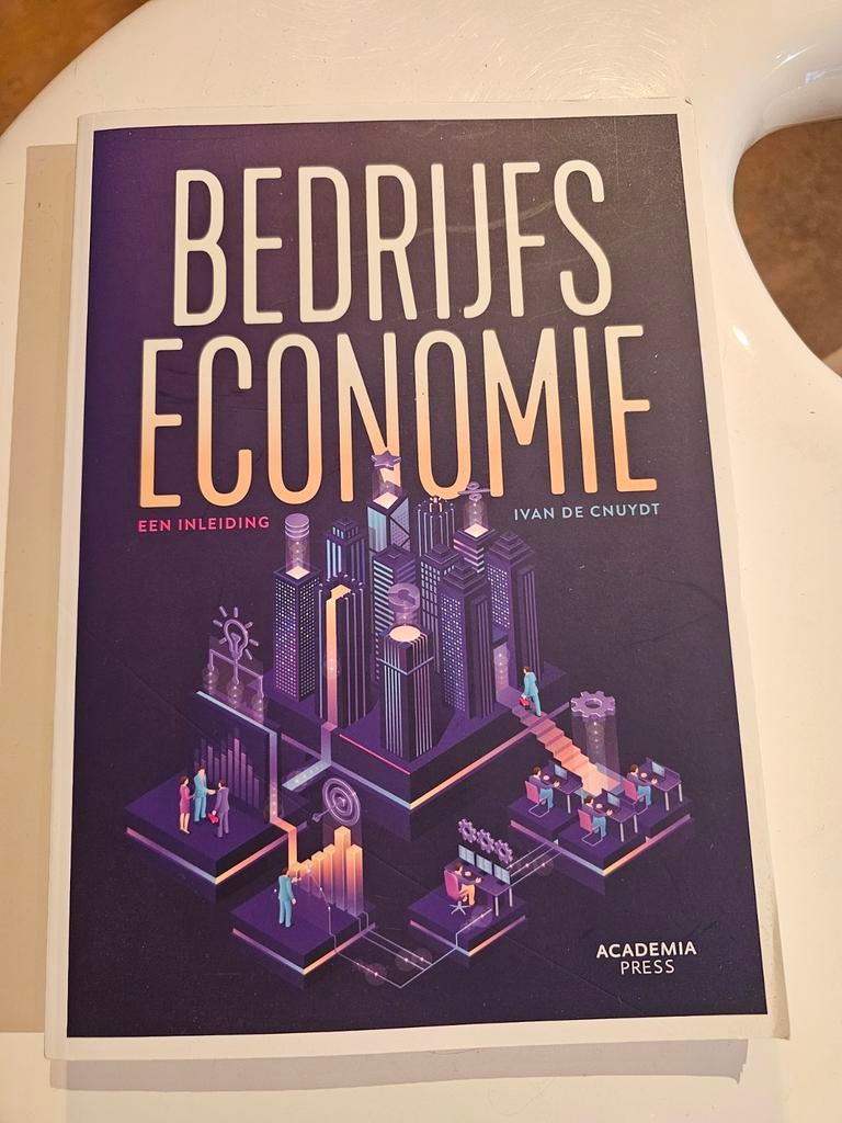 Bedrijfseconomie - de inleiding, Enlèvement