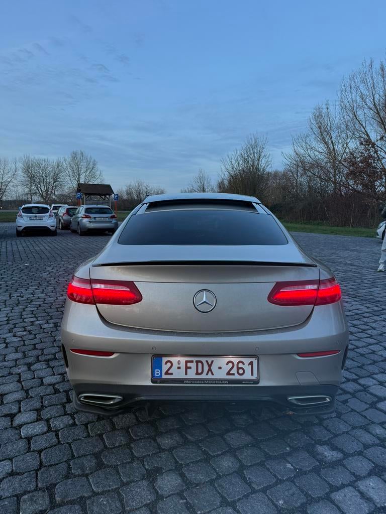 Mercedes-Benz E220d Coupé, Autos, Cuir, Achat, 143 kW, Euro 6