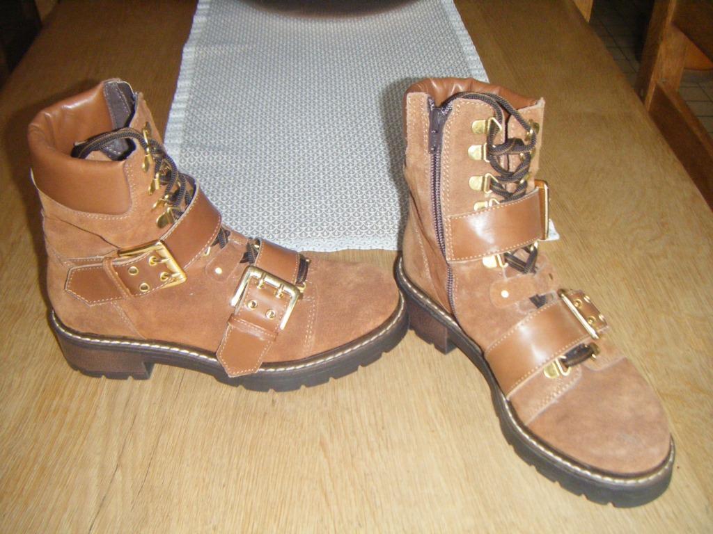 Bottes femme, Enlèvement, Comme neuf, Brun