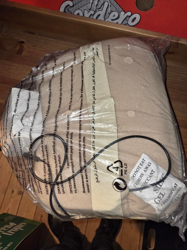 Coussin massant, Enlèvement