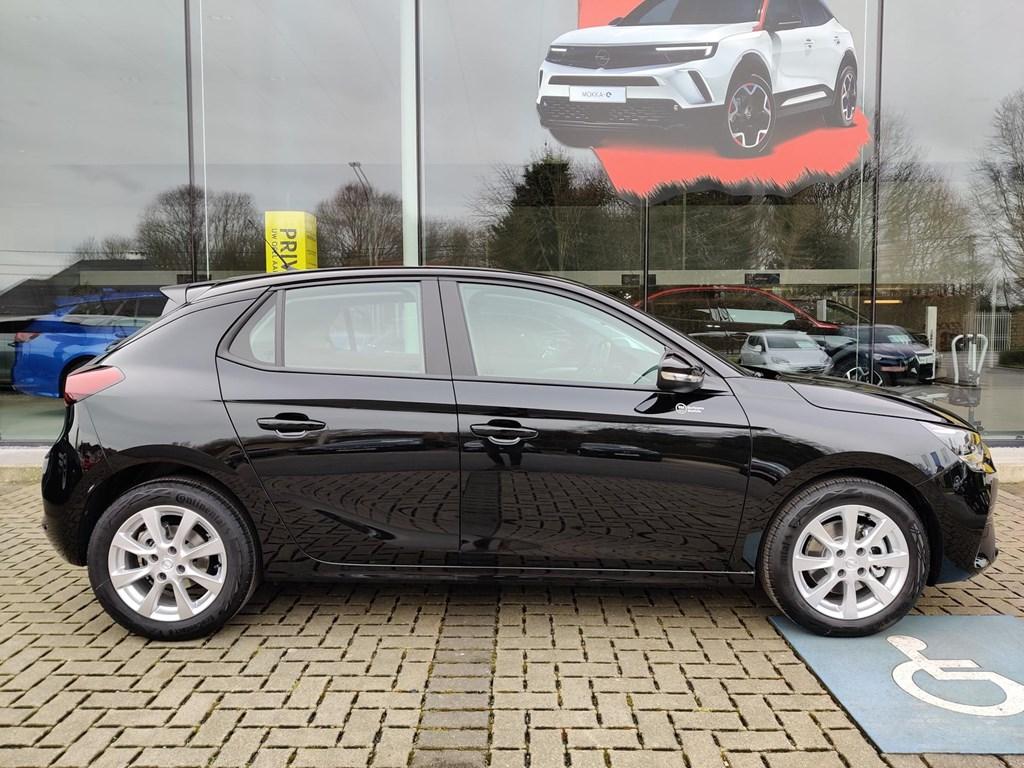 Opel Corsa 1.5 D TURBO EDITION MT6 102PK *SIGHT LIGHT PACK, 75 kW, Zwart, Bedrijf, 102 pk