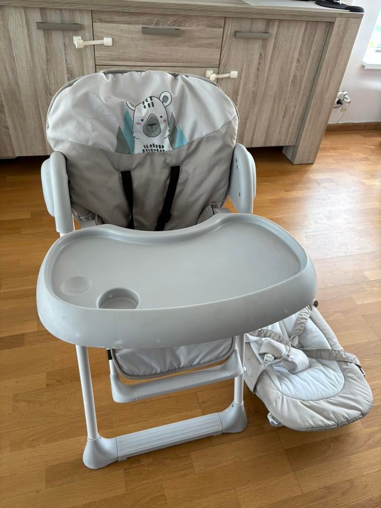 Hauck Sit’n Relax, Kinderen en Baby's, Kinderstoelen, Ophalen, Gebruikt, Inklapstoel, Gordel(s)
