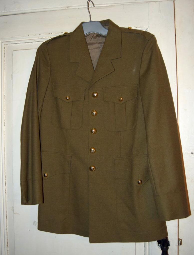 Veste d'uniforme armée belge, Collections, Enlèvement ou Envoi, Armée de terre, Vêtements ou Chaussures