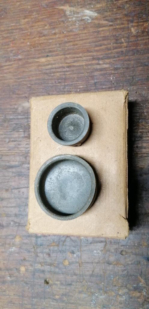 Bouchon militaire mg mp 98k WW2, Collections, Envoi