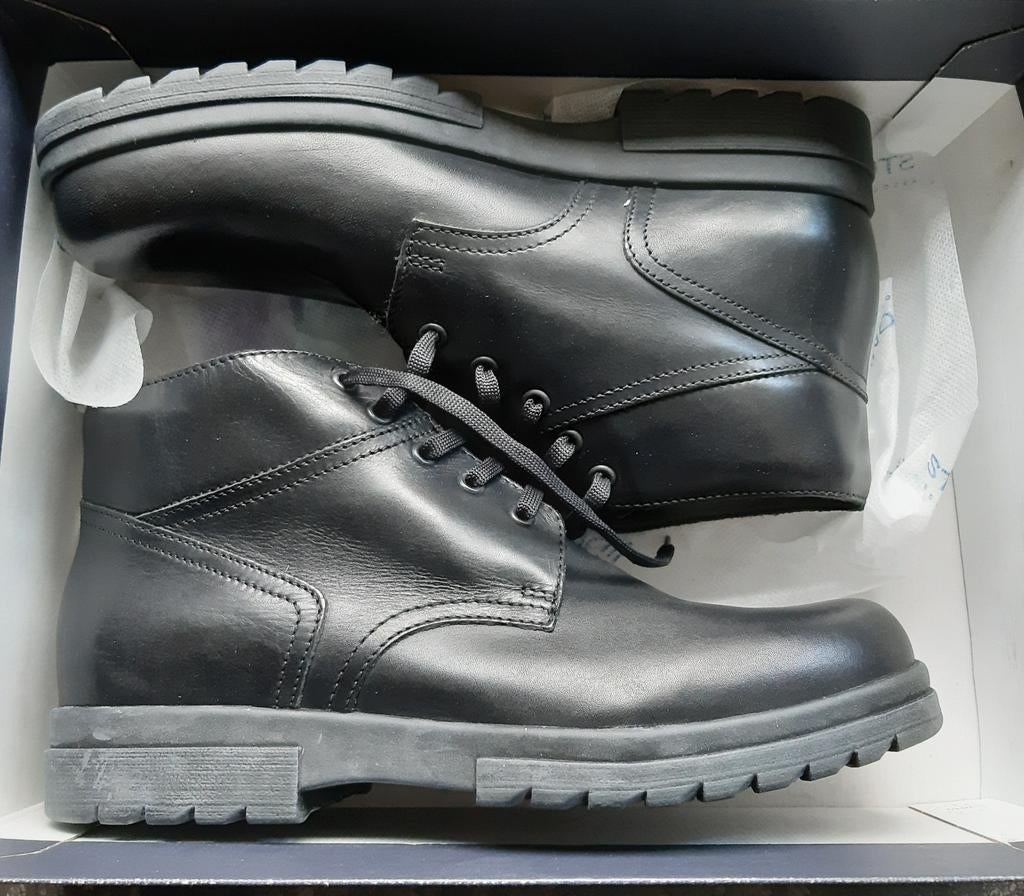 Bottines homme tout cuir neuves, Stonefly p42, Stonefly, Enlèvement ou Envoi, Noir, Neuf