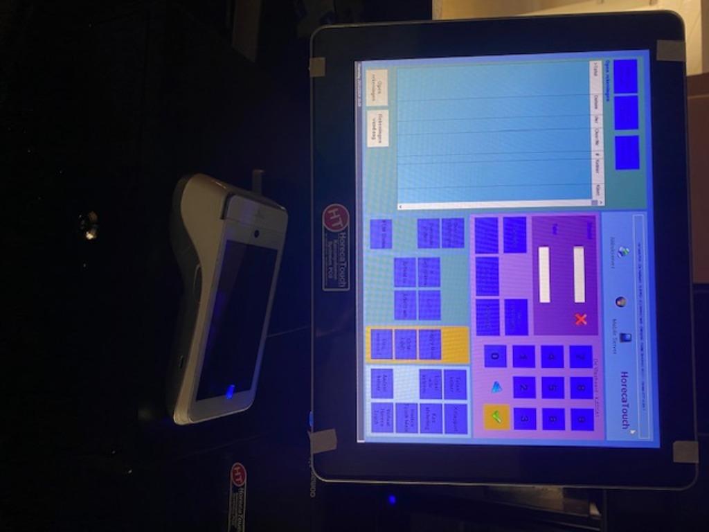 Kassasysteem voor horeca of winkel, Enlèvement