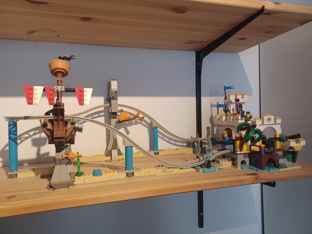 Lego set 31084, Ophalen, Zo goed als nieuw, Complete set, Lego