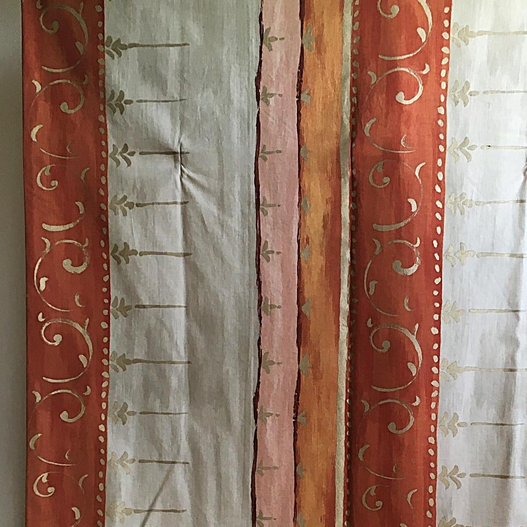 afgewerkte gordijnen Designers Guild collectie, Huis en Inrichting, Stoffering | Gordijnen en Lamellen, Gebruikt, 200 cm of meer