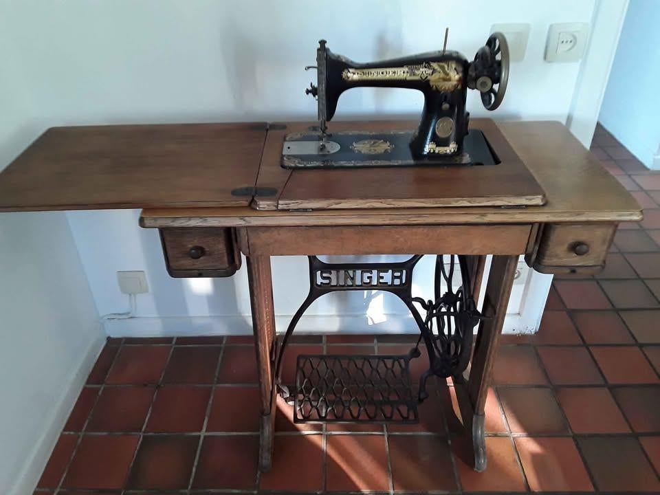 Machine à coudre Singer numéroyée, Enlèvement