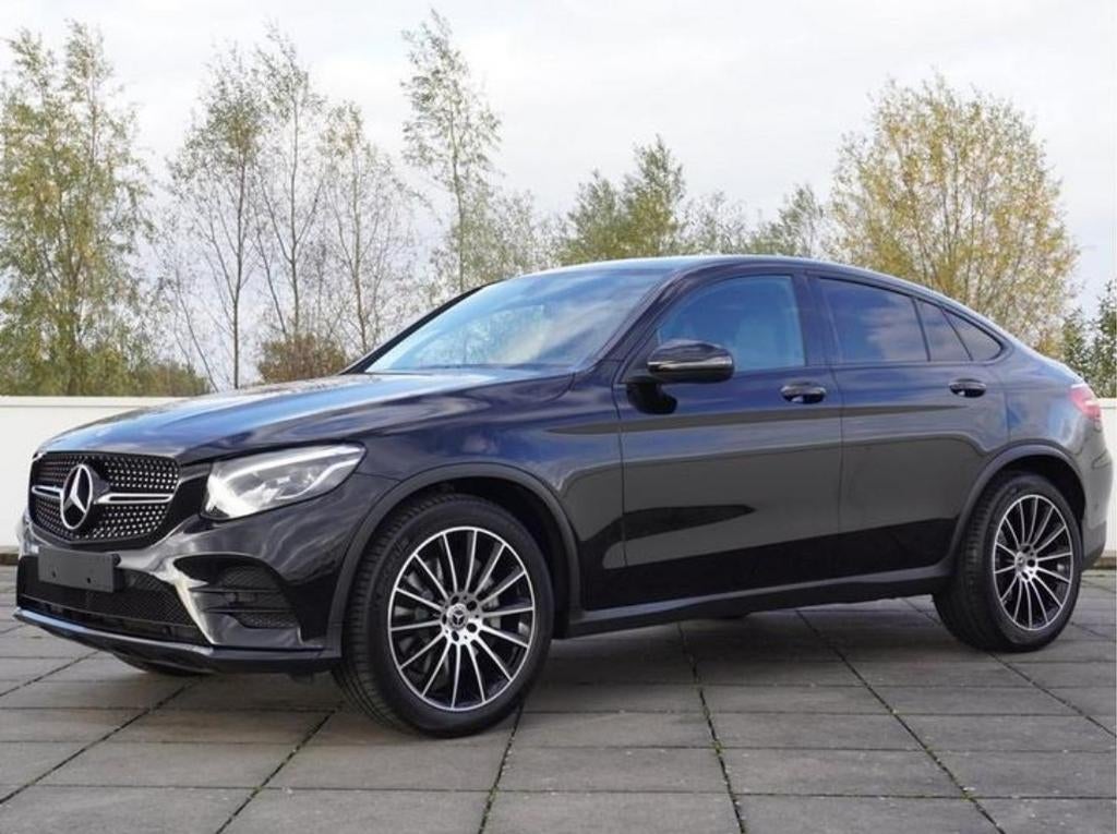 Mercedes-Benz GLC250 4matic Coupé, Autos, Cuir, Achat, Noir, 5 portes