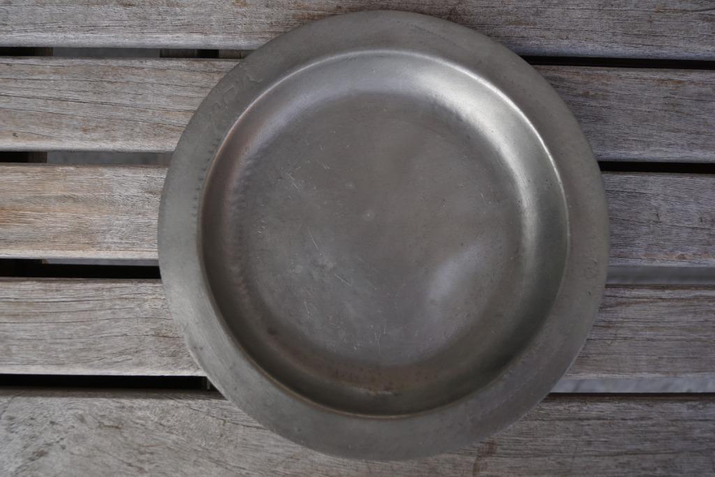 tinnen schotel, Ophalen of Verzenden