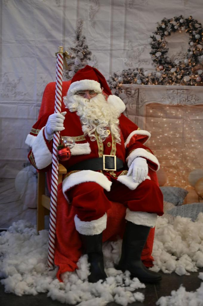 Costume Père Noël professionnel Thetru, Divers, Saint-Nicolas, Enlèvement, Comme neuf