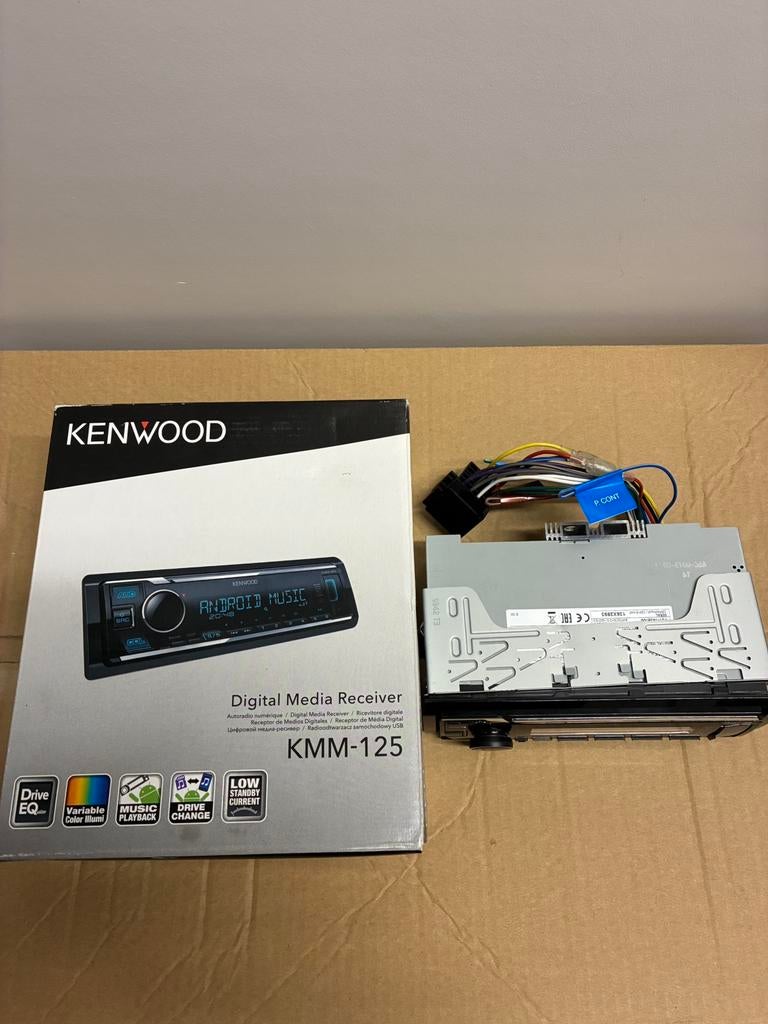 Radio Kenwood, Ophalen, Zo goed als nieuw