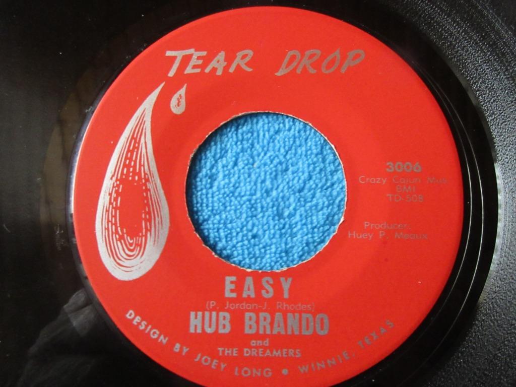 Hub Brando en The Dreamers — Easy / Free Loader Mint-, 7 inch, Single, Ophalen of Verzenden, Zo goed als nieuw