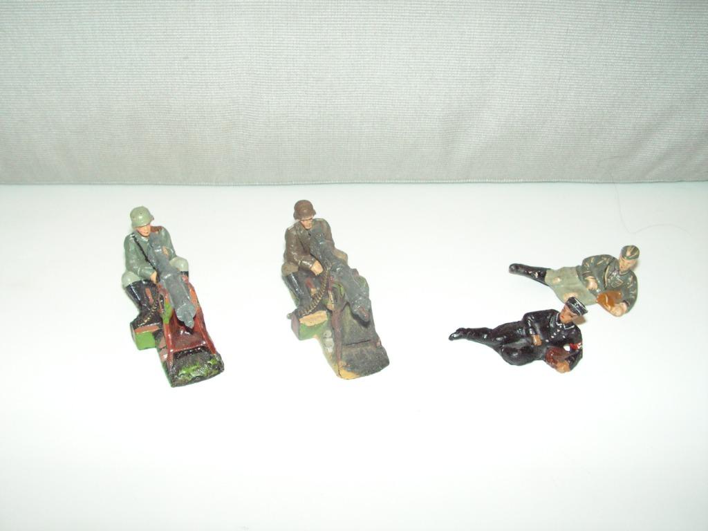 Figurines Elastolin, Enlèvement ou Envoi