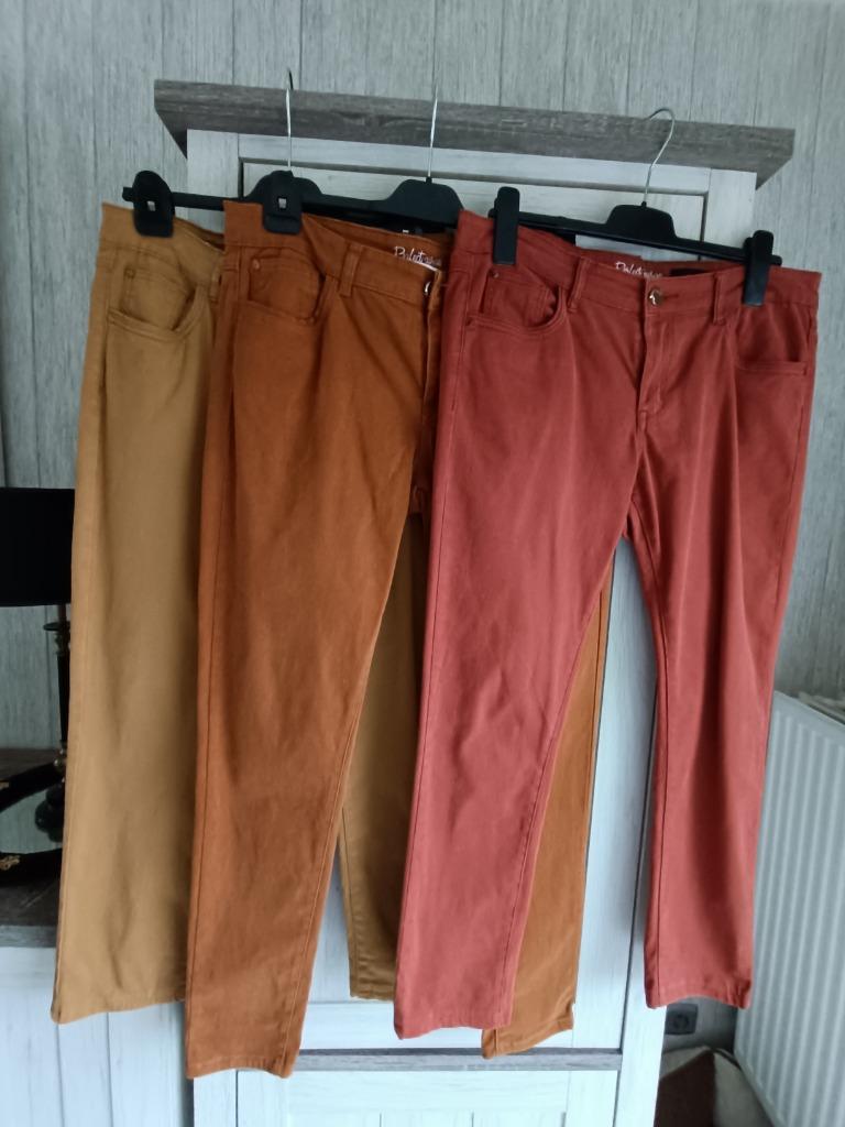 3 nieuwe broeken Lola Liza  maat 42 en 44, Kleding | Dames, Broeken en Pantalons, Lola & Liza, Ophalen of Verzenden, Nieuw, Maat 42/44 (L)