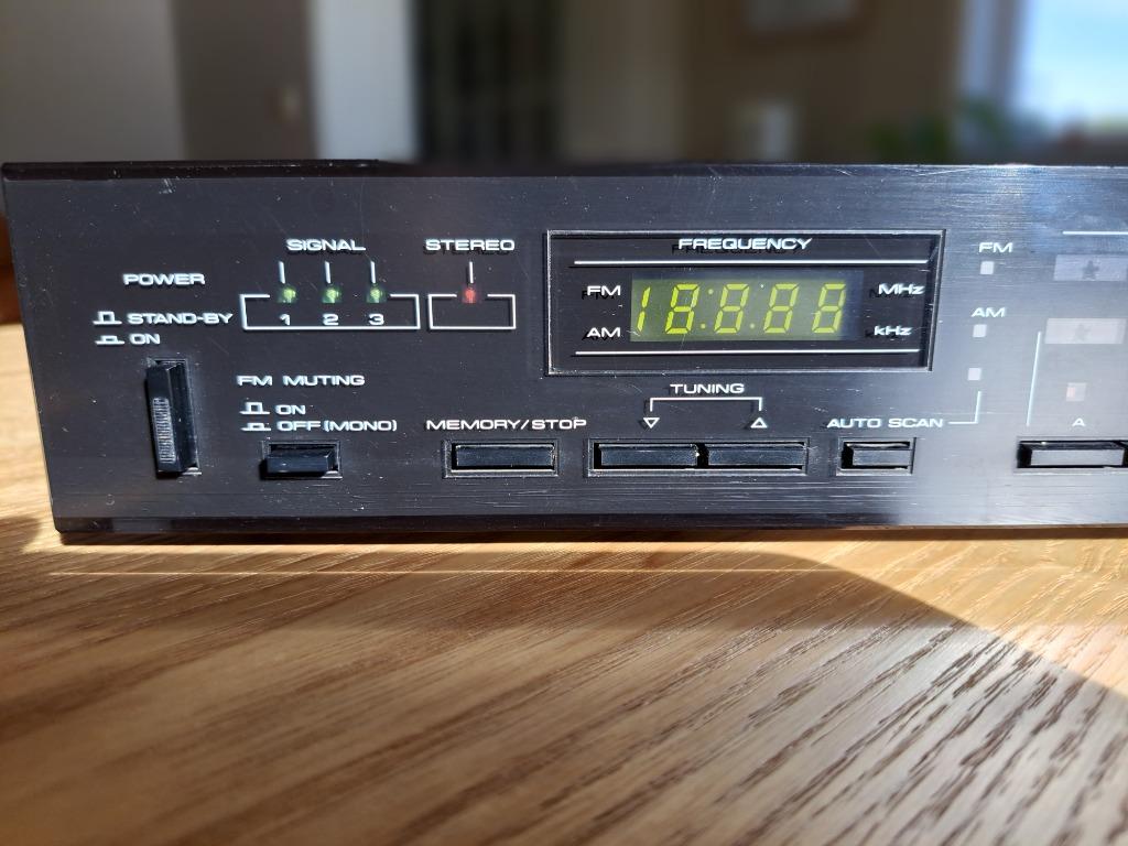 Pioneer Tuner TX-930, Enlèvement, Utilisé