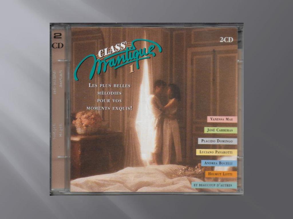 Class’ Mantique 1 – Dubbel CD licht klassieke muziek, Ophalen of Verzenden, Zo goed als nieuw, Overige typen