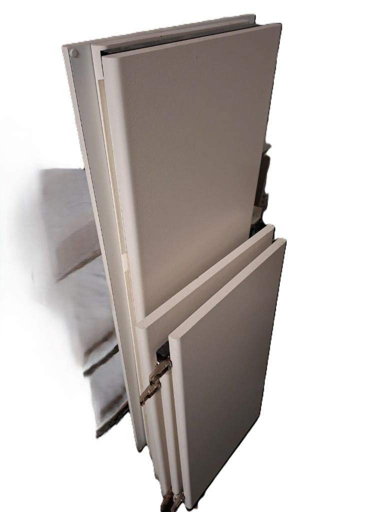 Gratis kastdeurtjes, Ophalen, Gebruikt