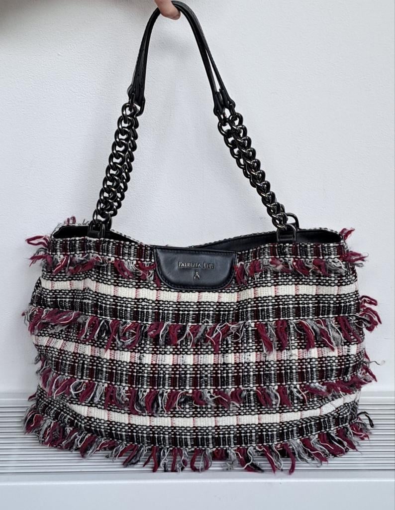 PATRIZIA PEPE. (NEW +/_198€), Handtassen en Accessoires, Tassen | Damestassen, Ophalen of Verzenden