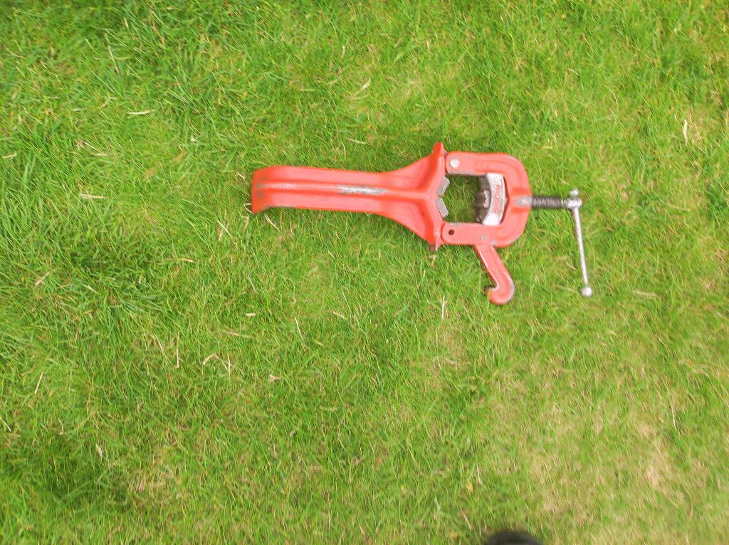 draad snijmachine Ridgid, Ophalen, Gebruikt