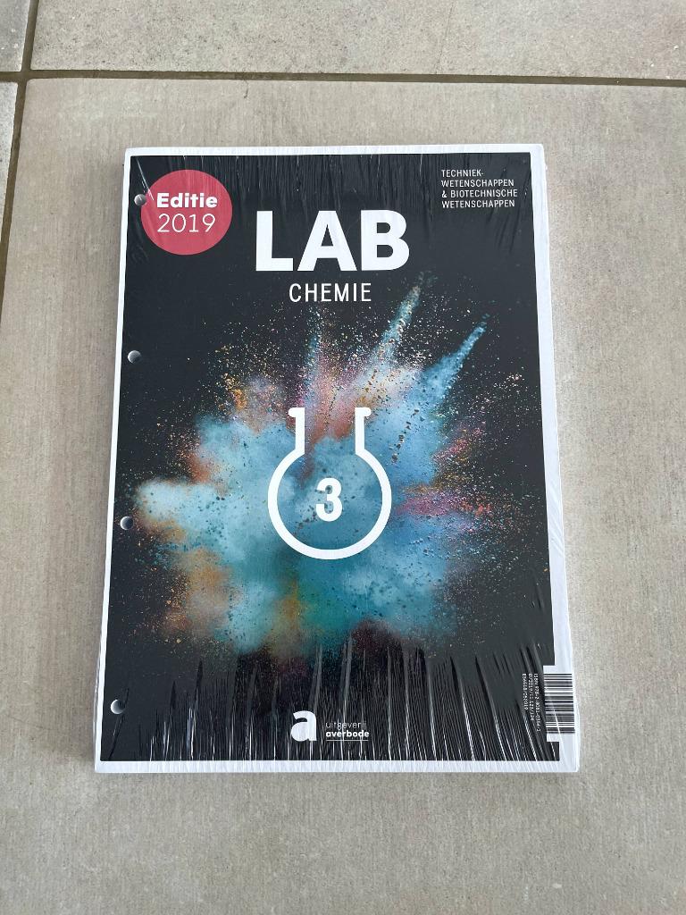 LAB chemie, Boeken, Schoolboeken, Ophalen of Verzenden, Nieuw, Averbode